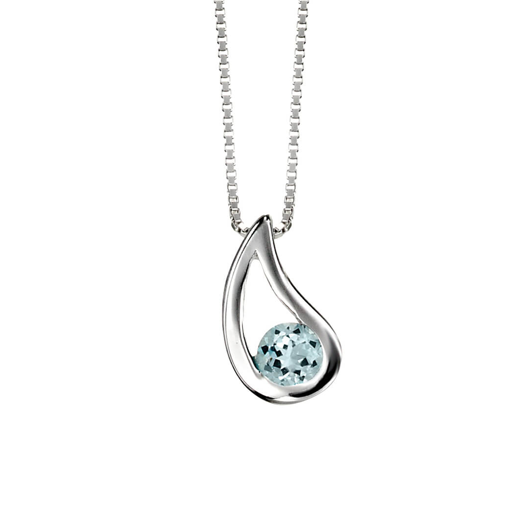 Beginnings Teardrop Pendant