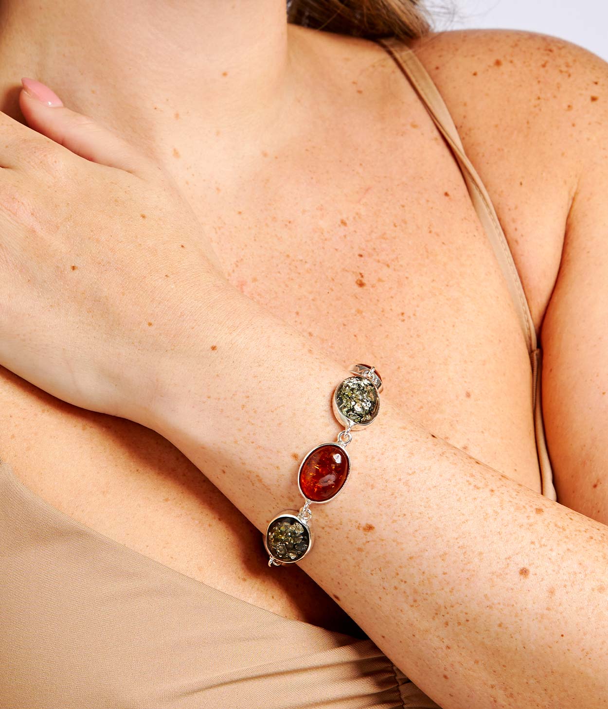 Bracciale Multicolor Ambra Serenity