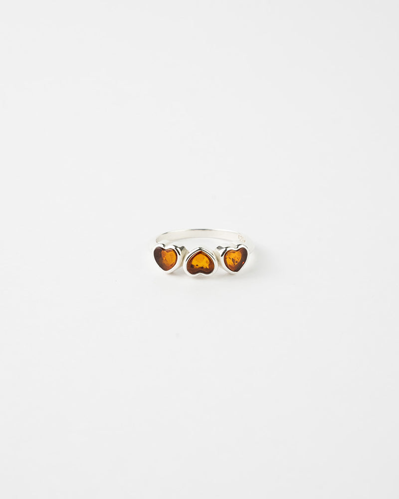Anello Tre Cuori