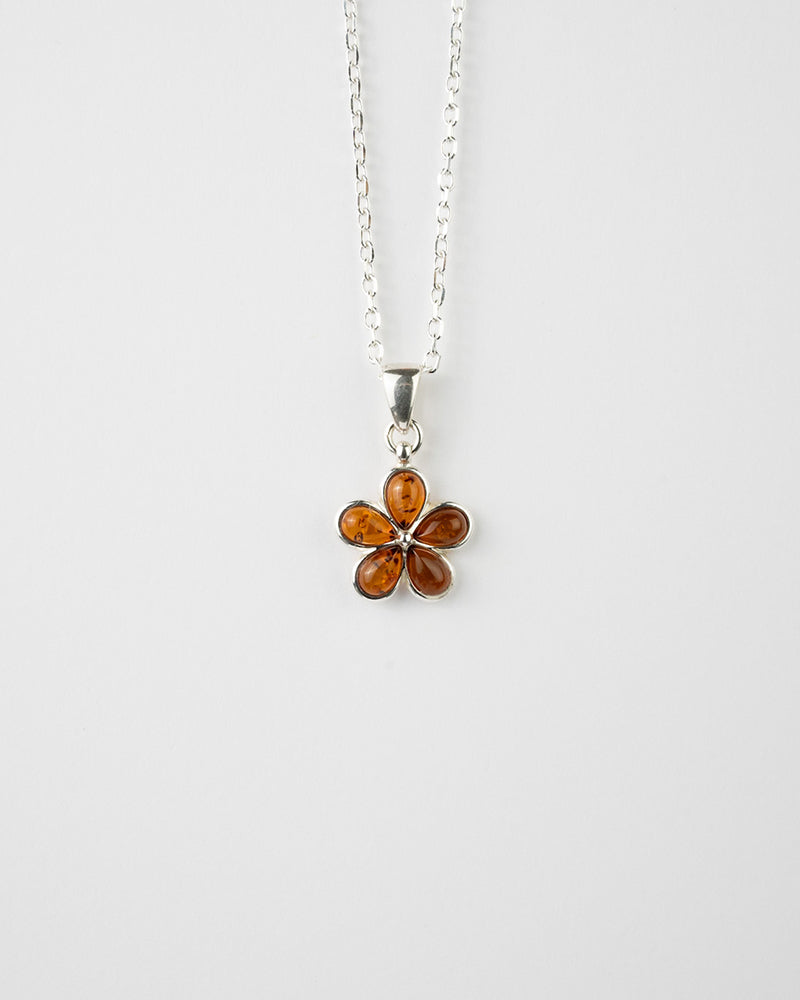 Collana Pendente Fiore Delicato