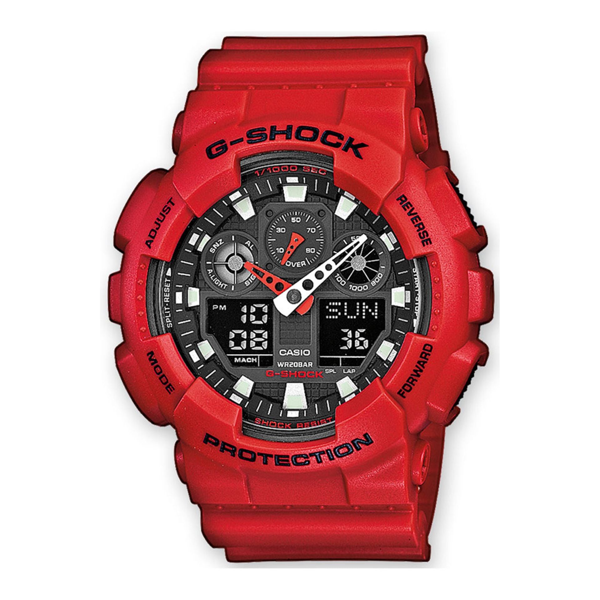 Casio X093_GA-100B-4AER image 0