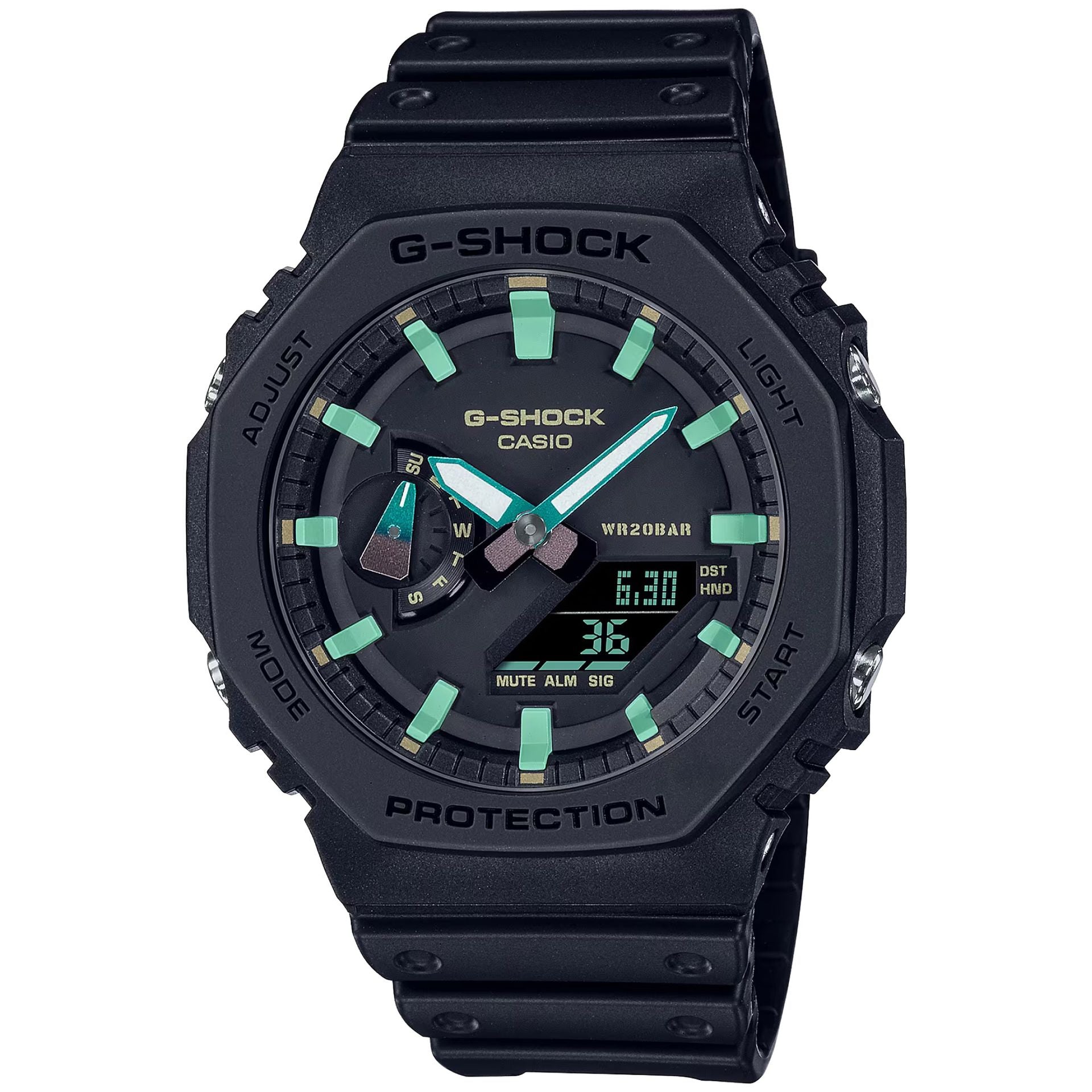 Casio X093_GA-2100RC-1AER image 0