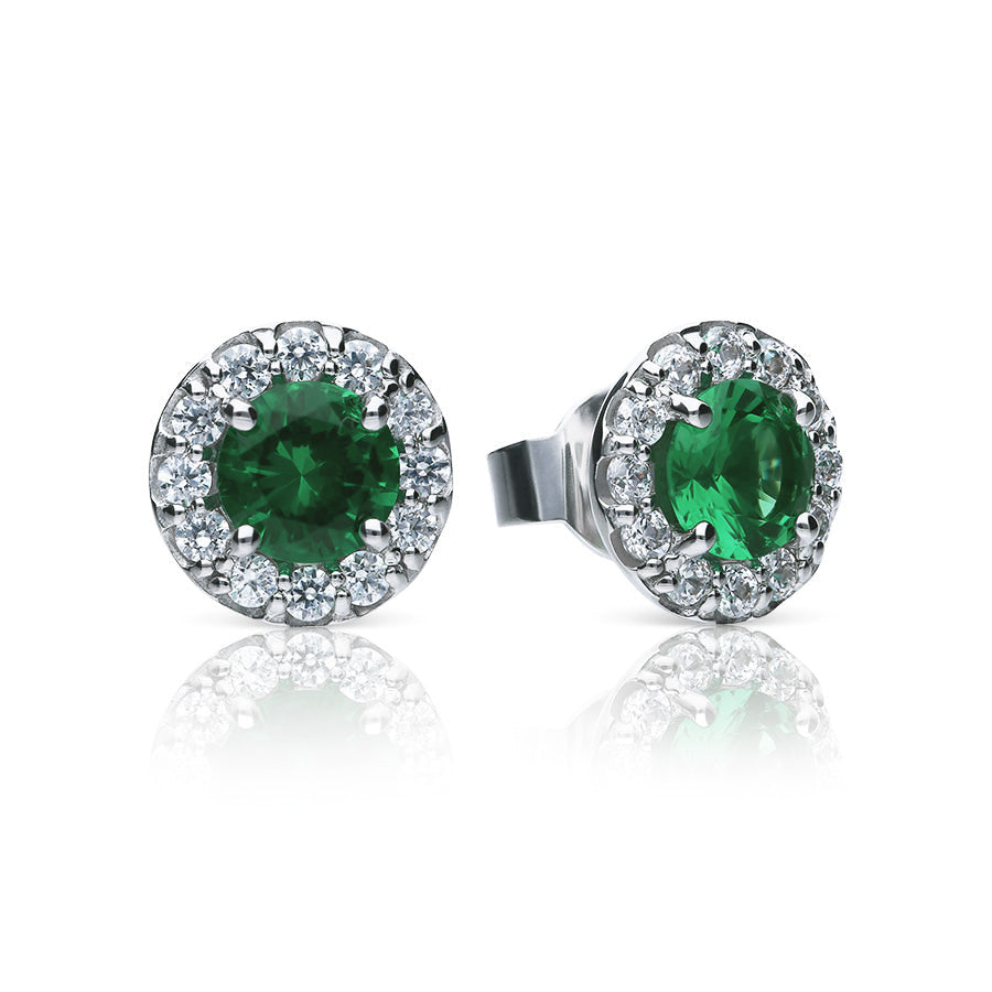 Diamonfire Colour Zirconia Stud Earrings