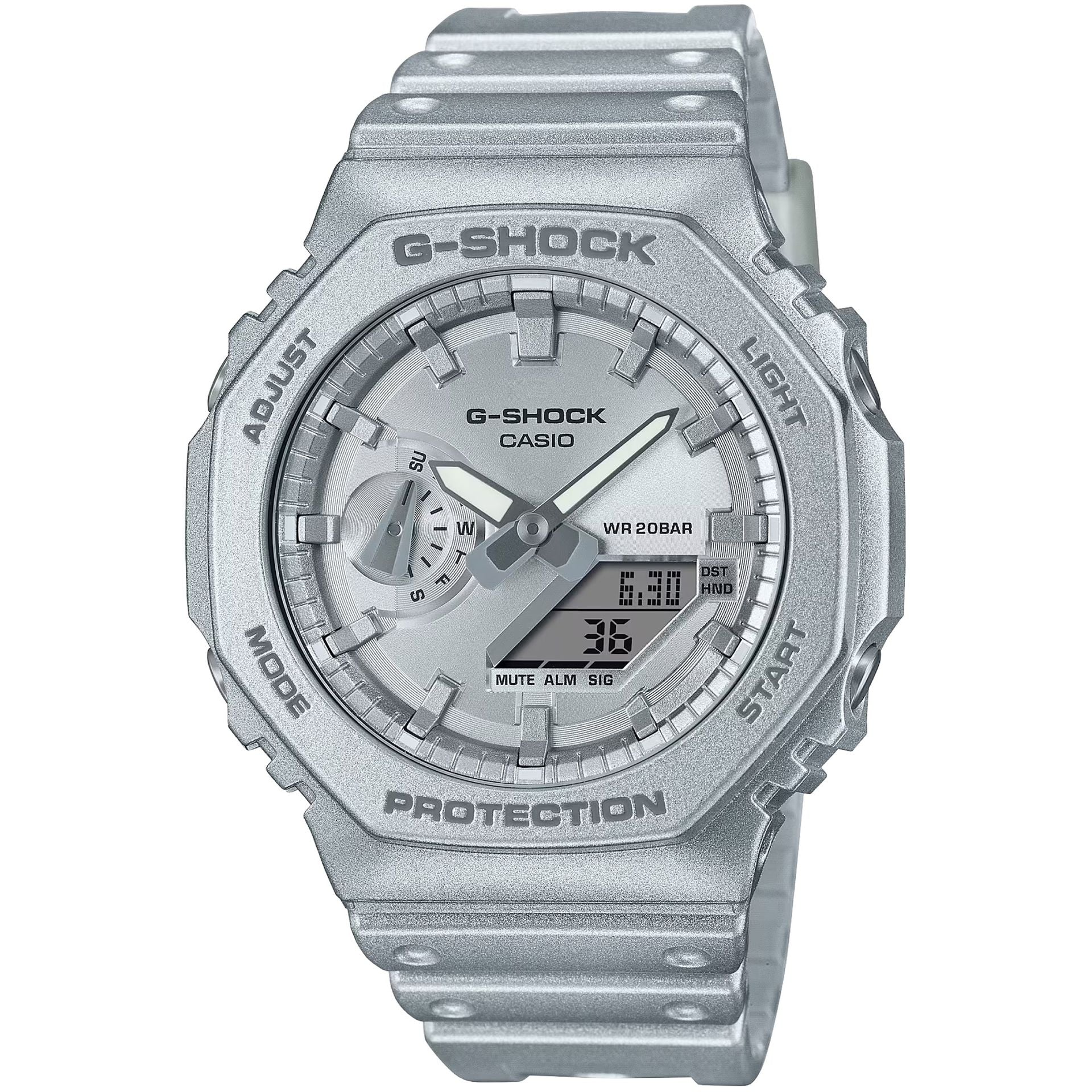 Casio X093_GA-2100FF-8AER image 0