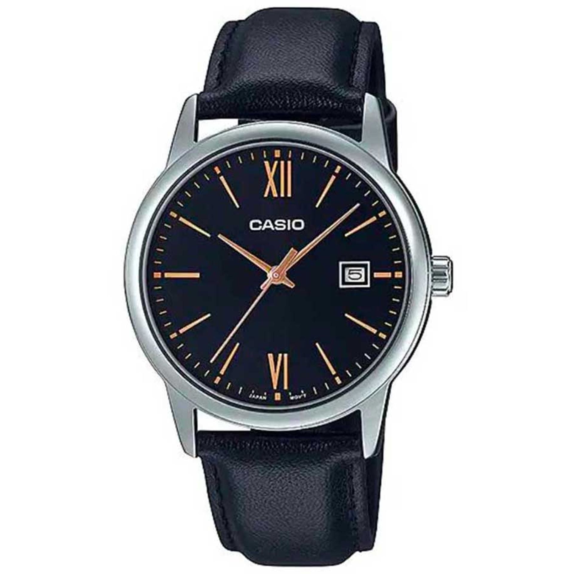 Casio X093_MTP-V002L-1B3 image 0