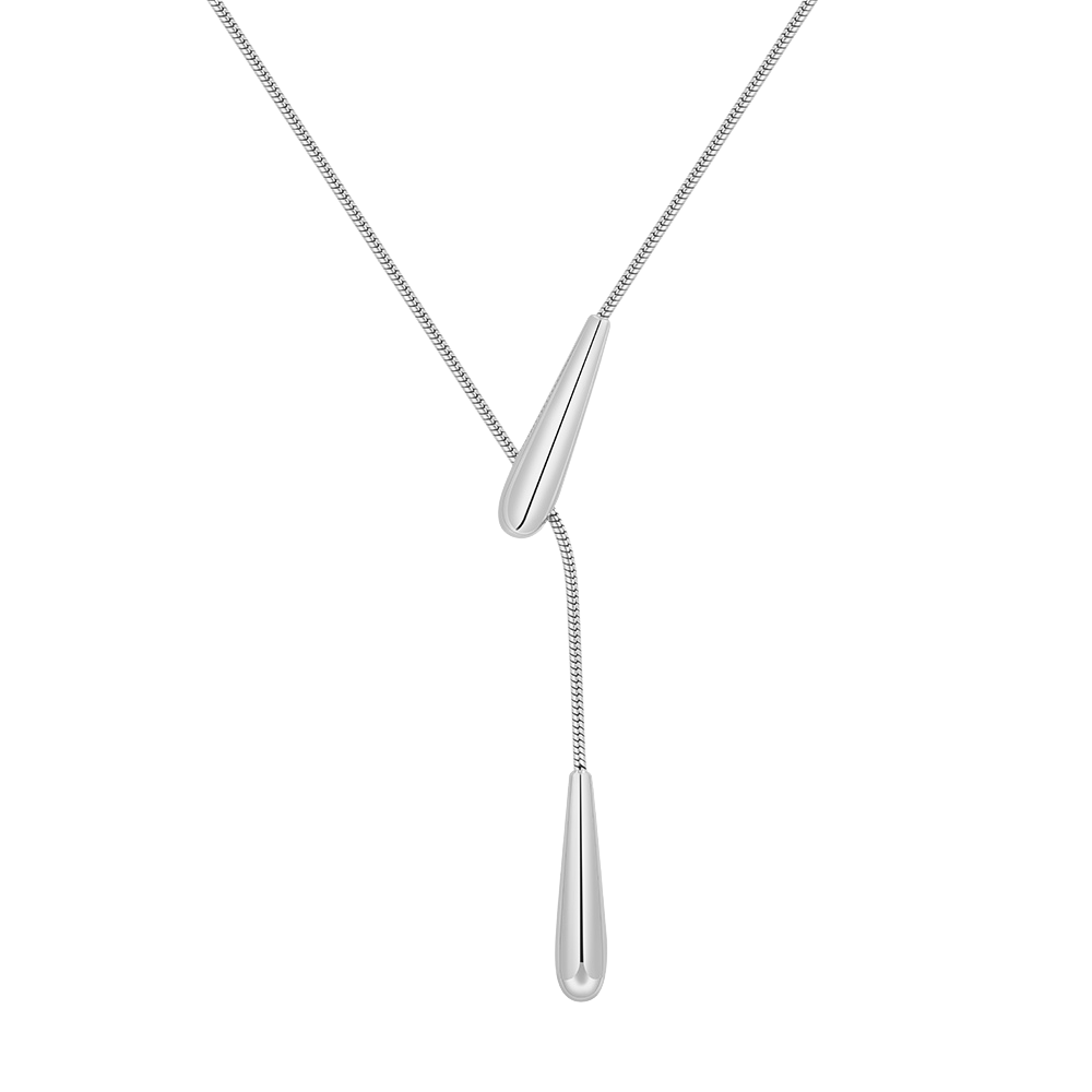 Raindrop Chain Necklace