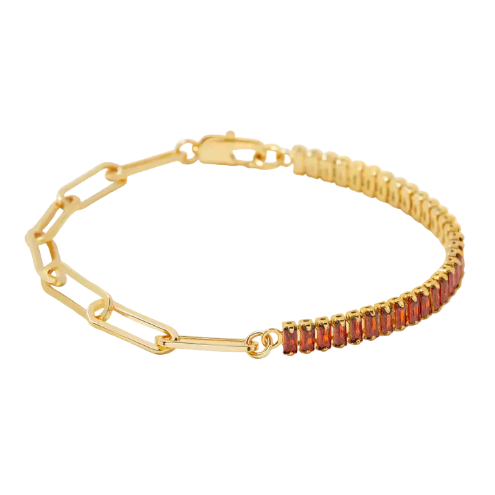 Birthstone Tennis Bracelet