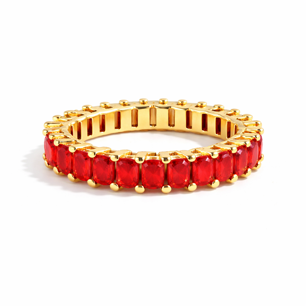 Aurea Color Stone Statement Ring