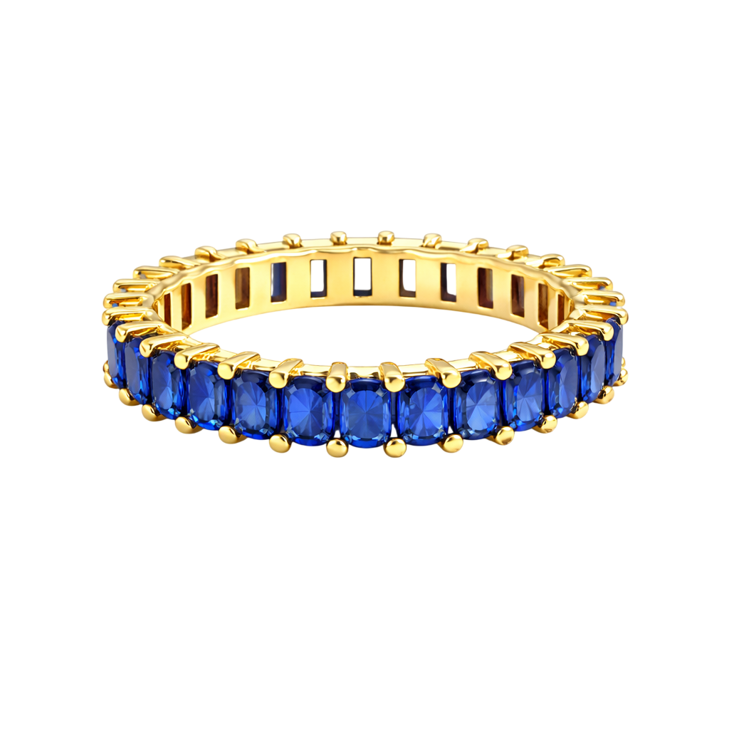 Aurea Color Stone Statement Ring
