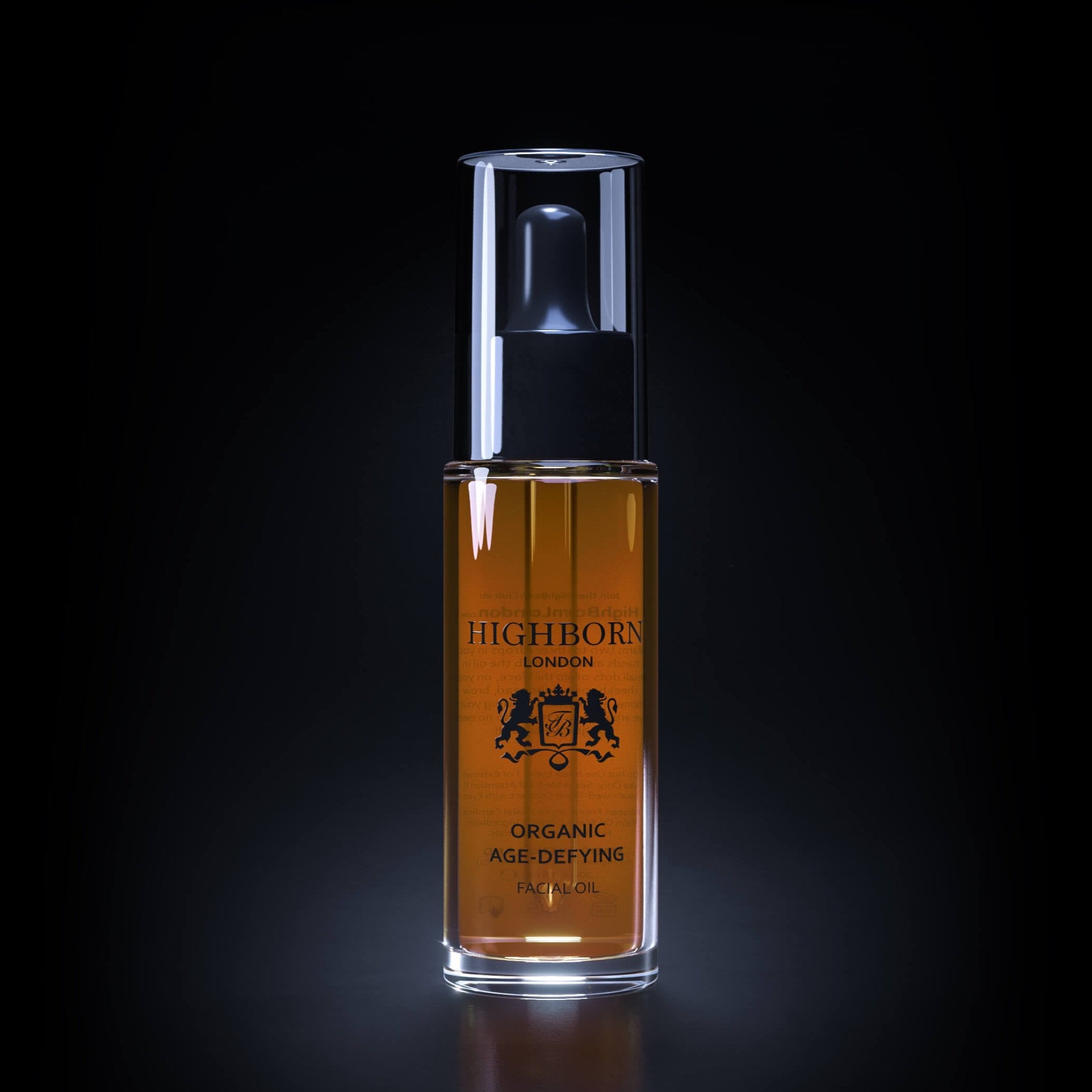 Olio Viso Anti-Età Biologico