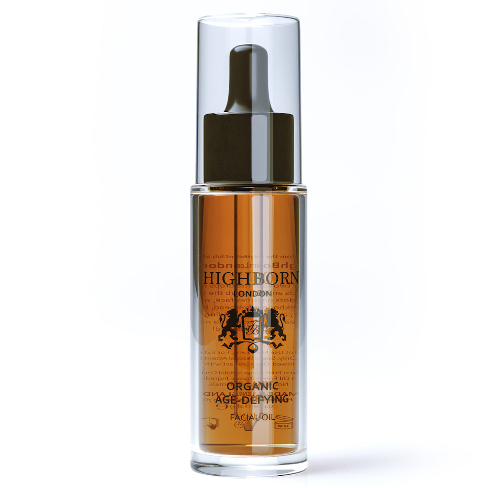 Olio Viso Anti-Età Biologico