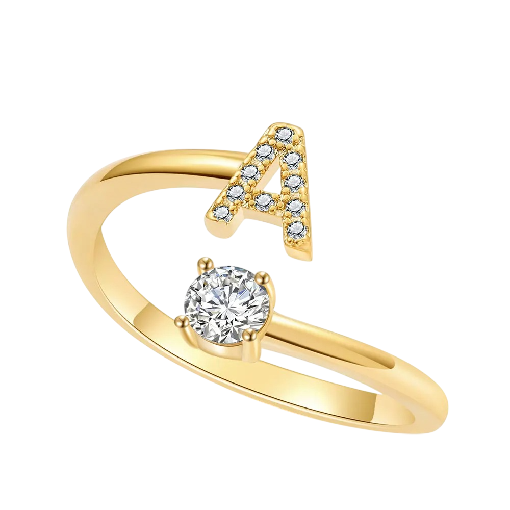 Initial Signet Ring