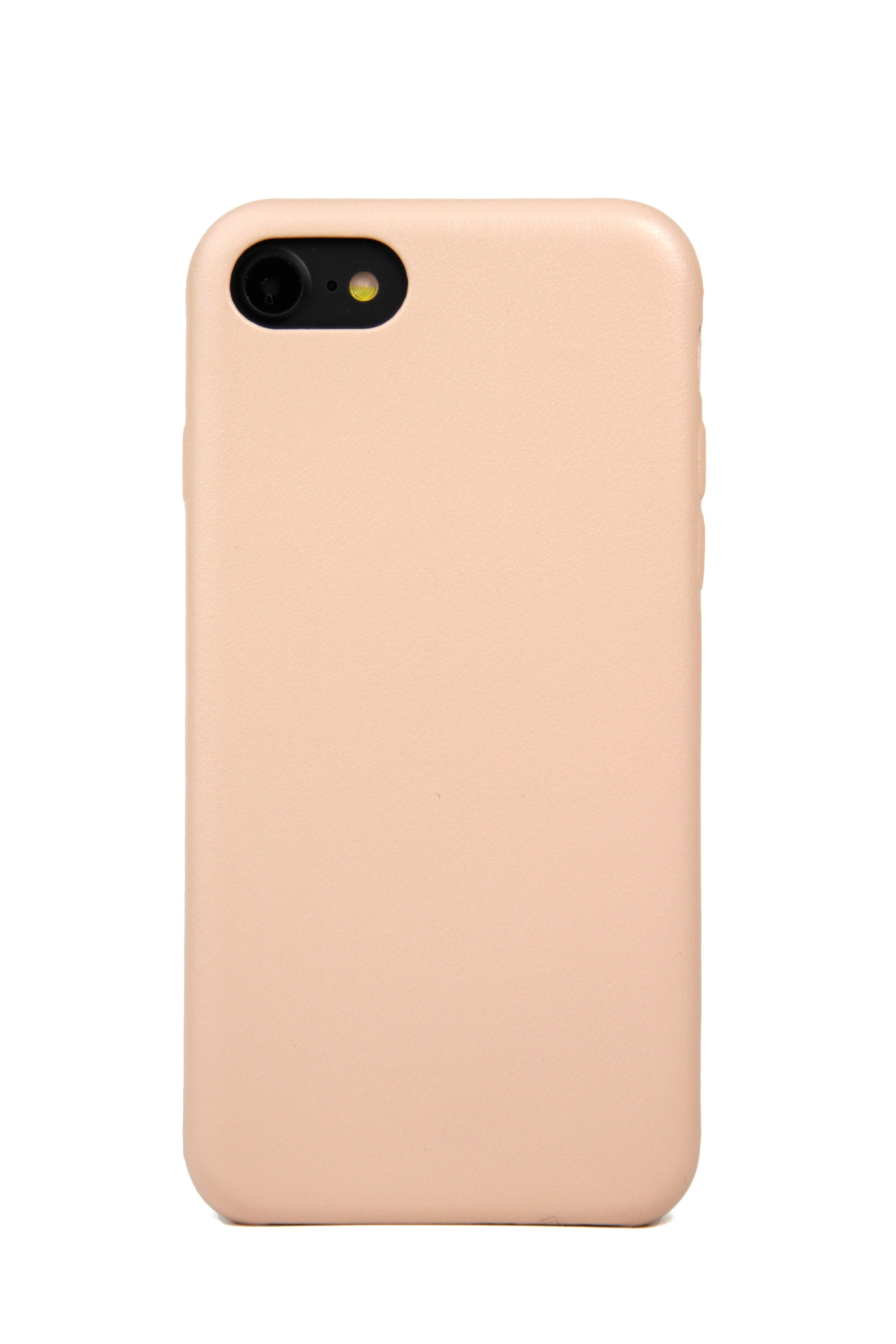 Custodia iPhone 7/8, Pelle Rosa
