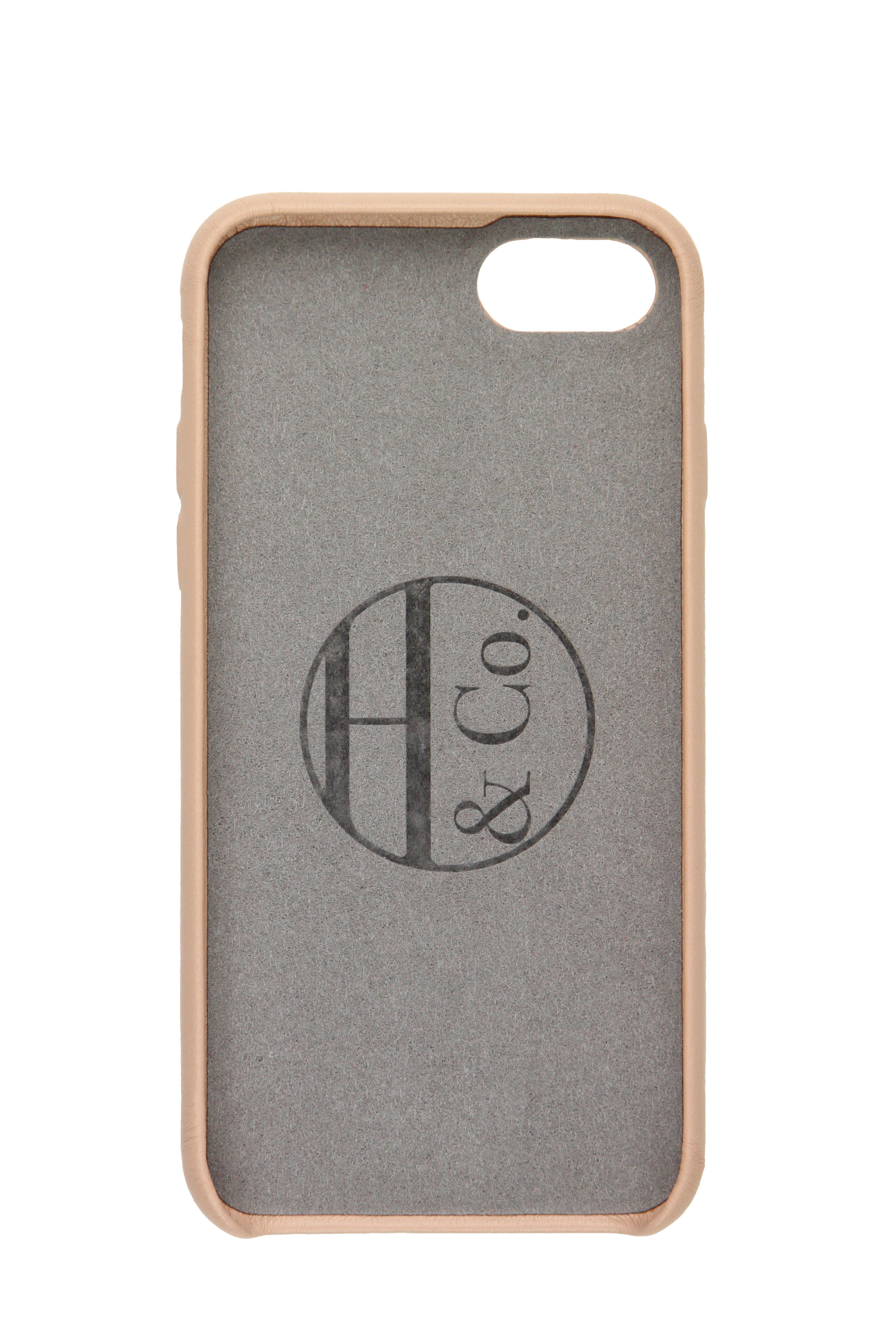 Custodia iPhone 7/8, Pelle Rosa