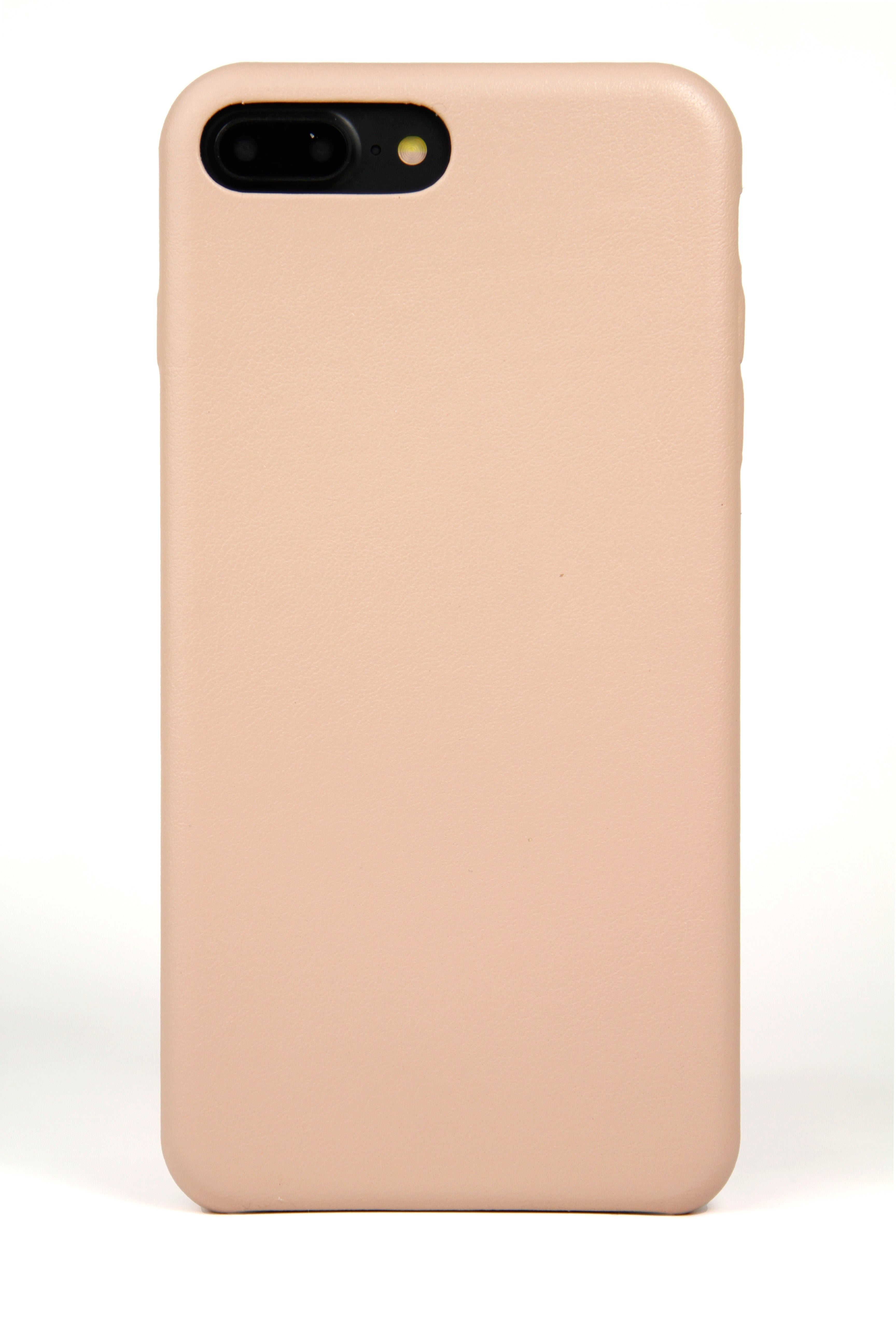 Custodia per iPhone 7/8 Plus, Pelle Rosa