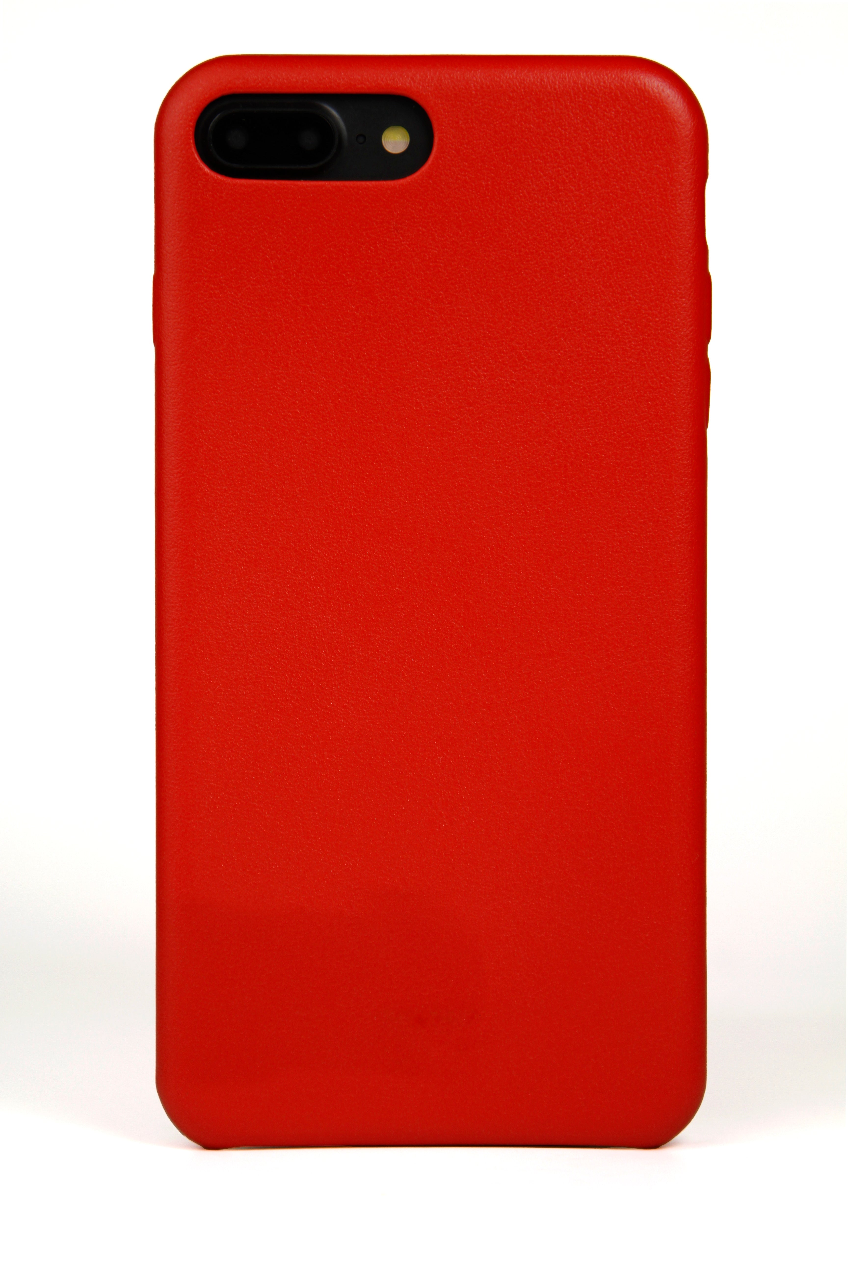 Custodia in pelle rossa per iPhone 7/8 Plus