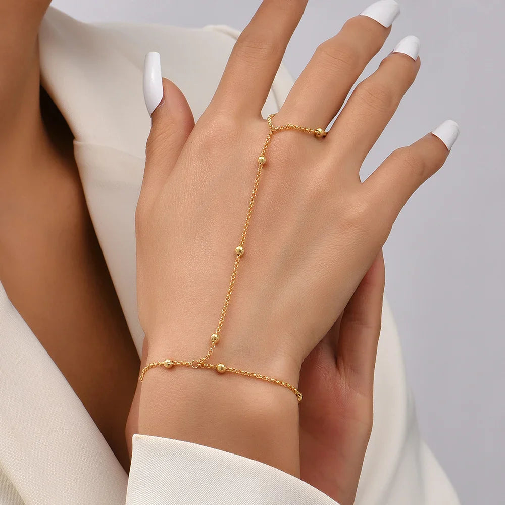 Shahmaran Bracelet Beaded