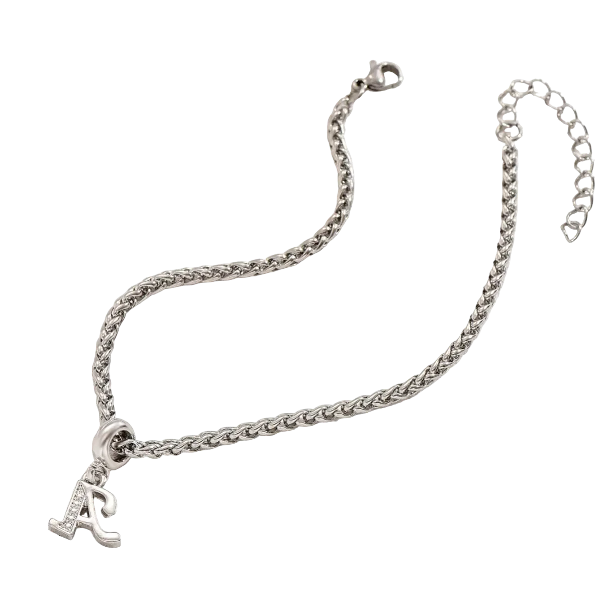 Initial Charm Bracelet – Gold & Silver