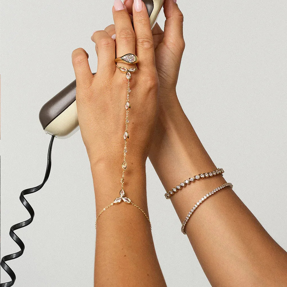Crystal Shahmaran Bracelet