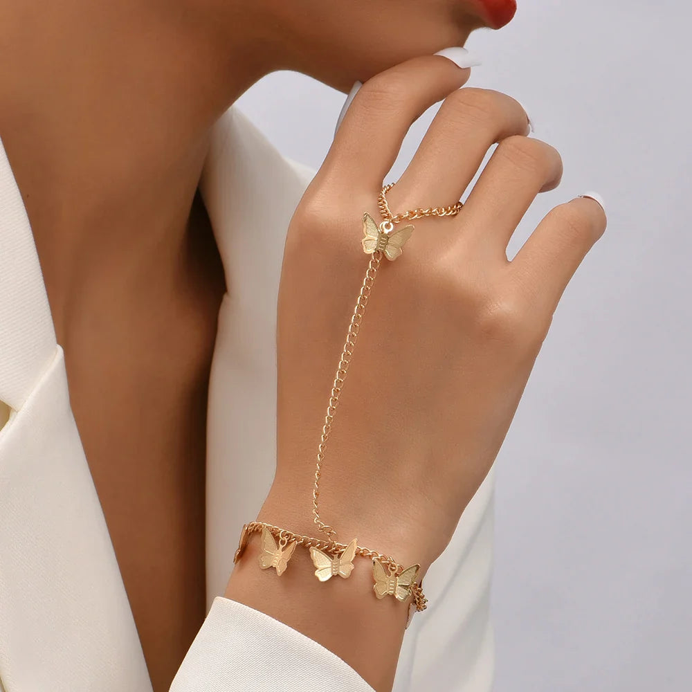 Shahmaran Bracelet Butterfly Chain