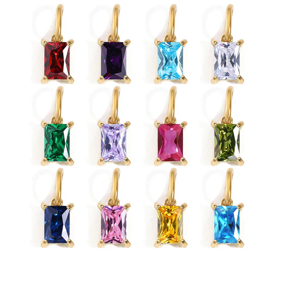 Rectangle Charms