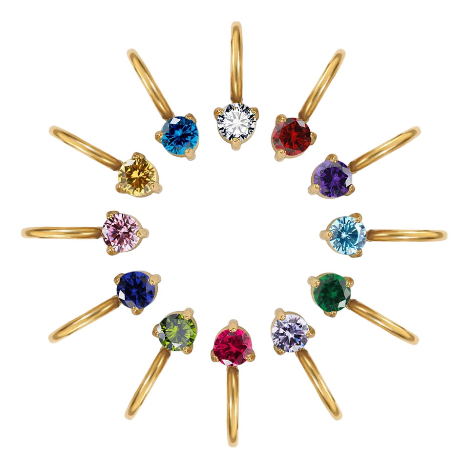 Dainty Round Charms