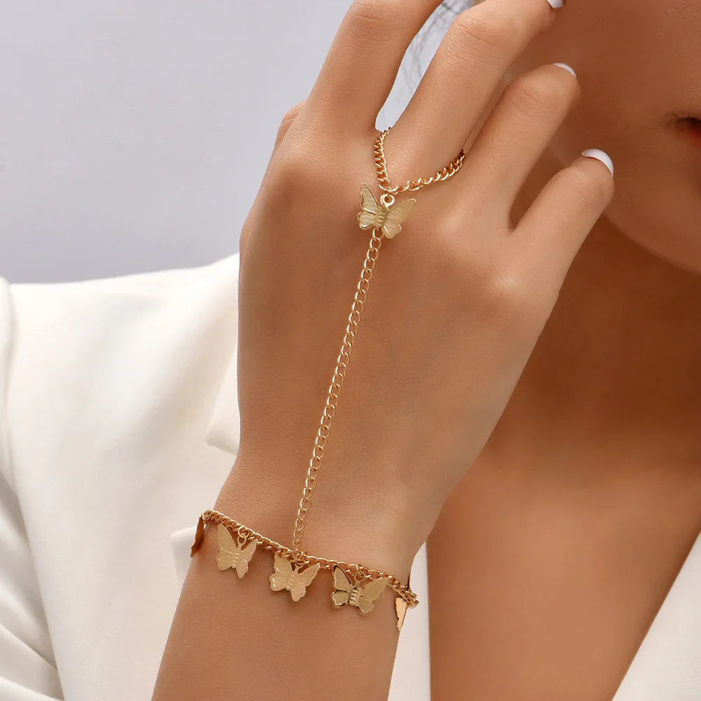 Shahmaran Bracelet Butterfly Chain