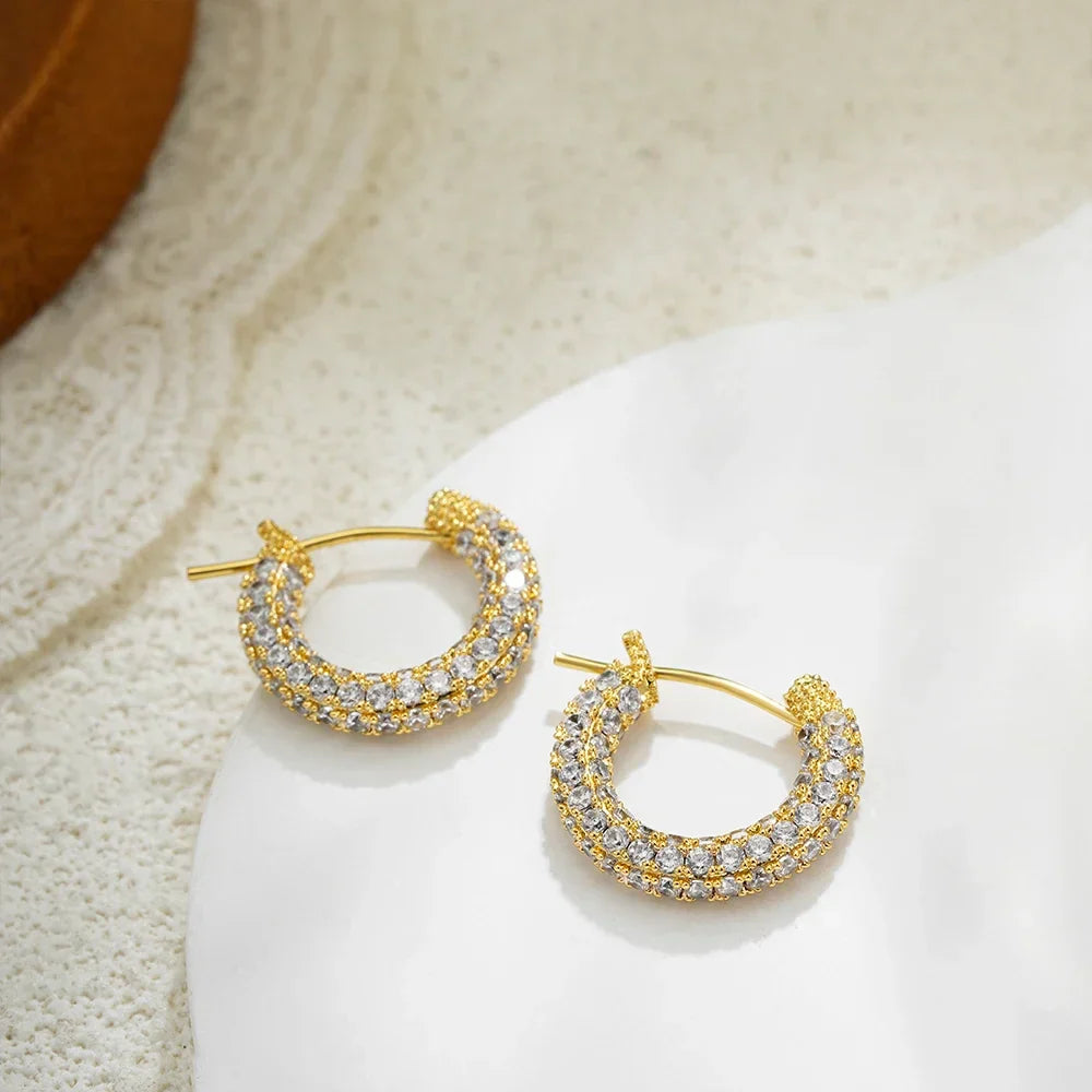 Huggie Hoop Earrings