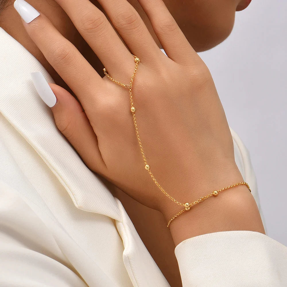 Shahmaran Bracelet Beaded