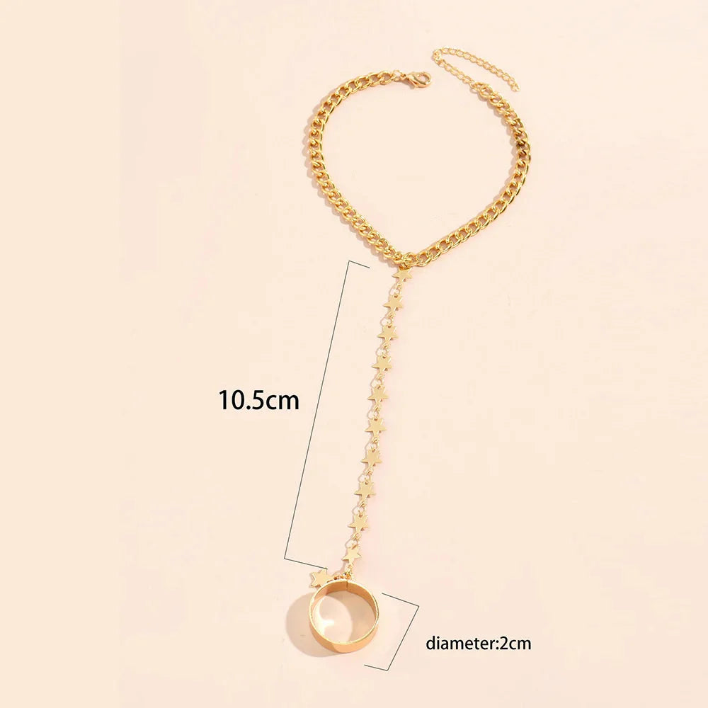 Shahmaran Bracelet with Stars