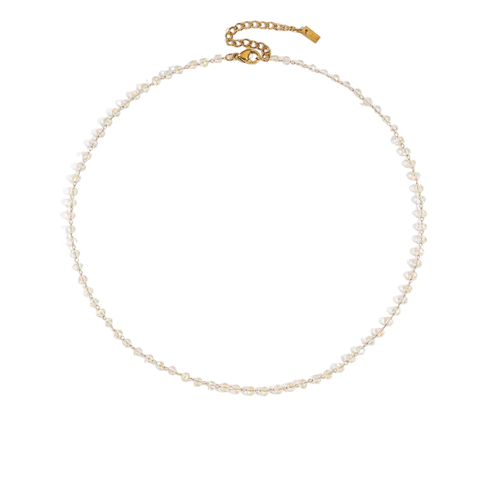 Crystal Beads Necklaces