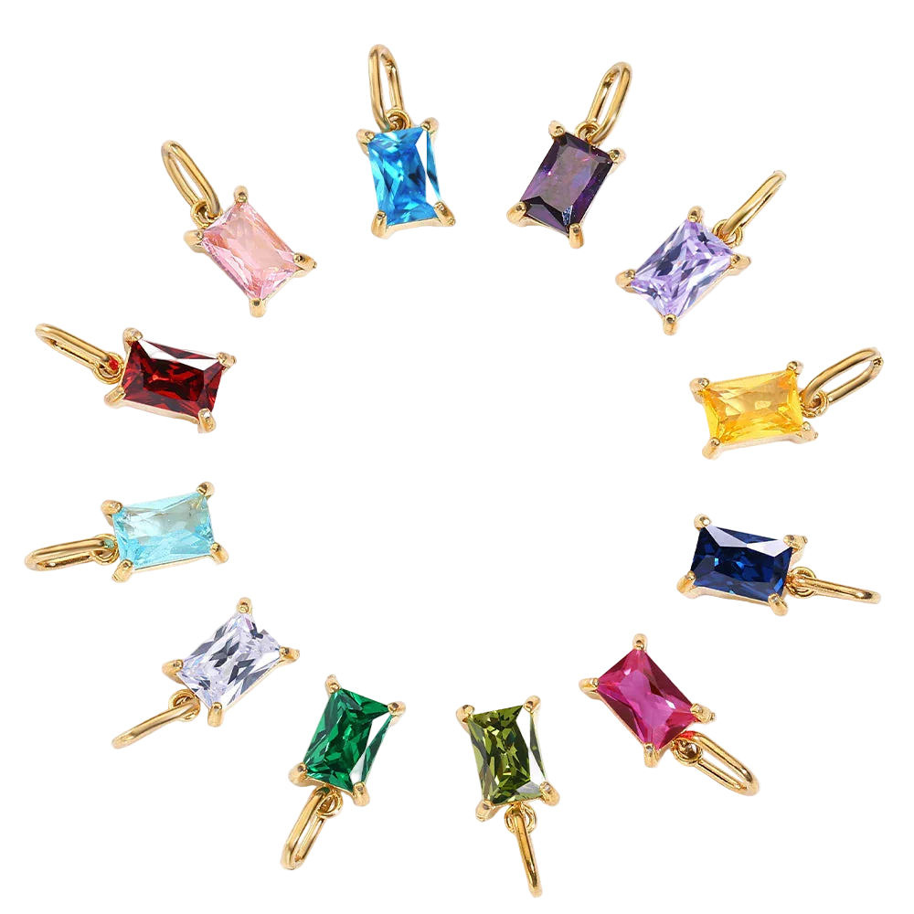 Rectangle Charms