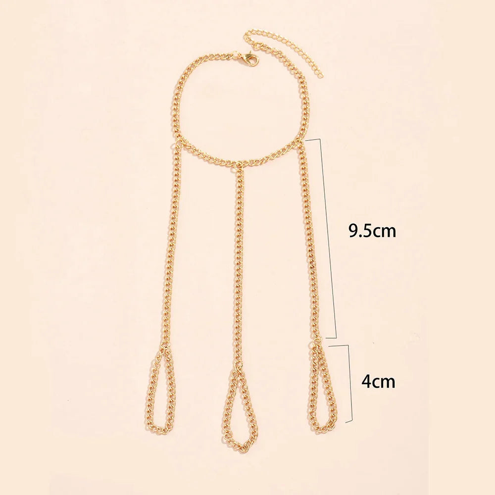Shahmaran Bracelet Triple Chain