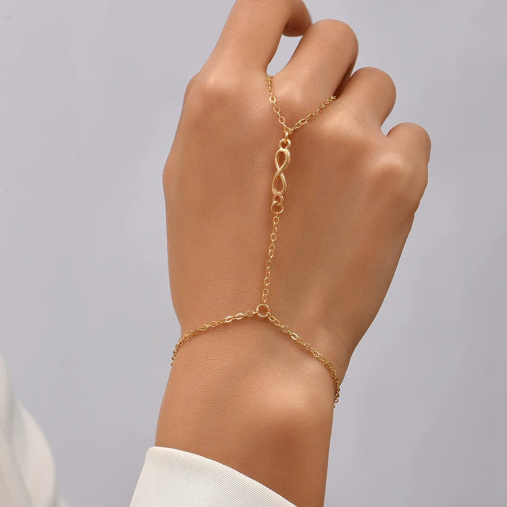 Shahmaran Bracelet Endless Sign