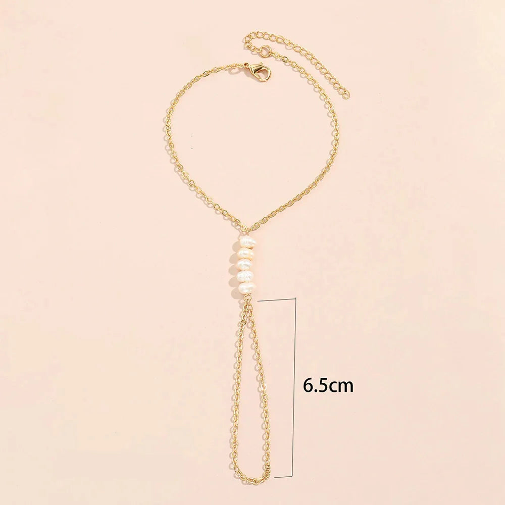 Shahmaran Bracelet with Pearls