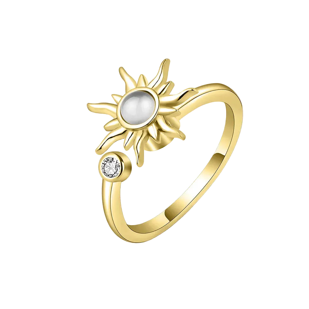Adjustable Sun Spinner Ring