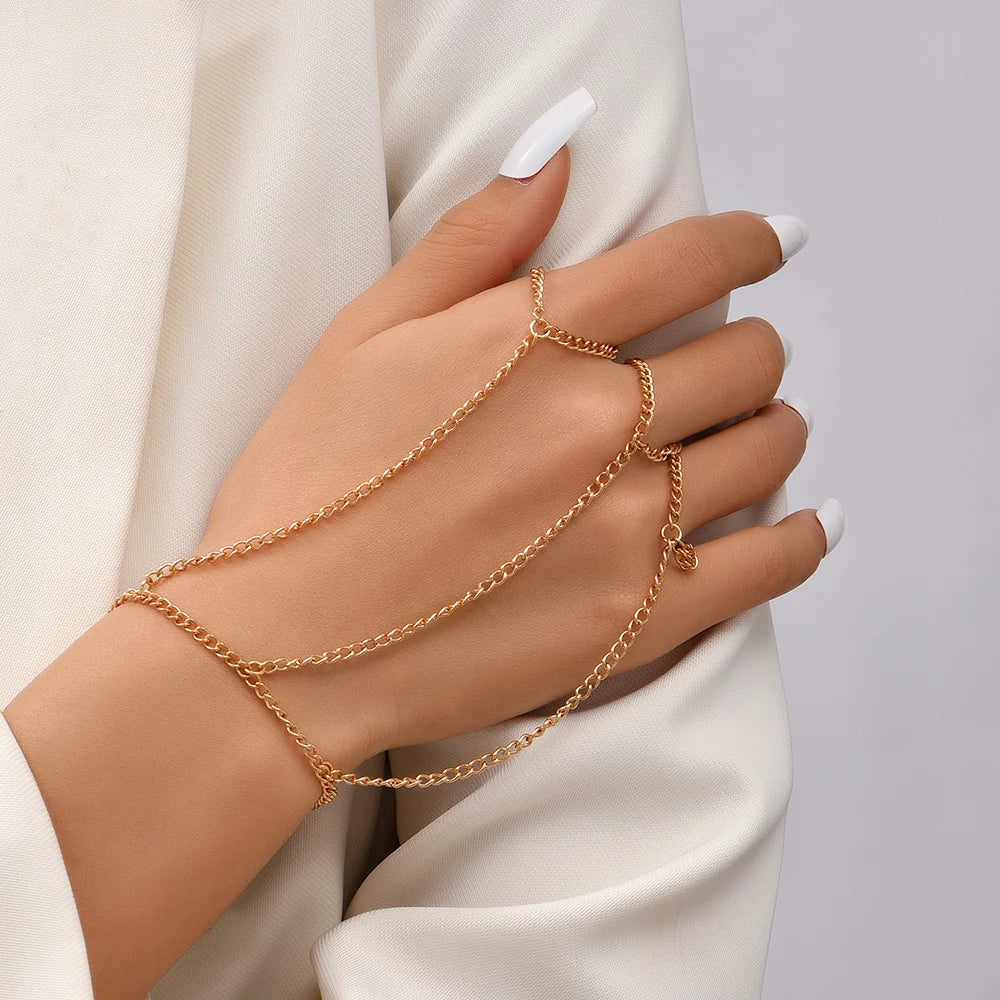 Shahmaran Bracelet Triple Chain