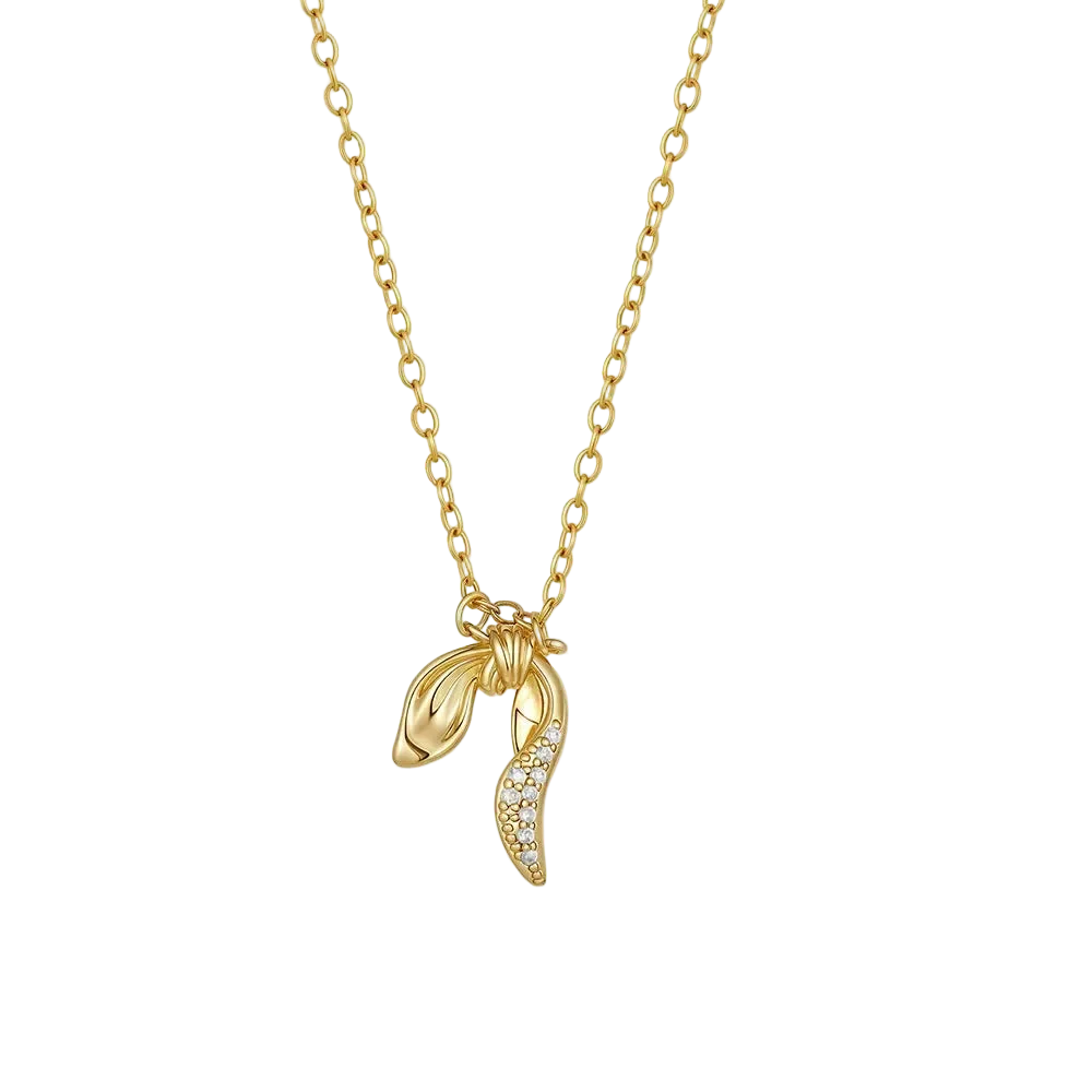 Dainty Bowknot Necklace