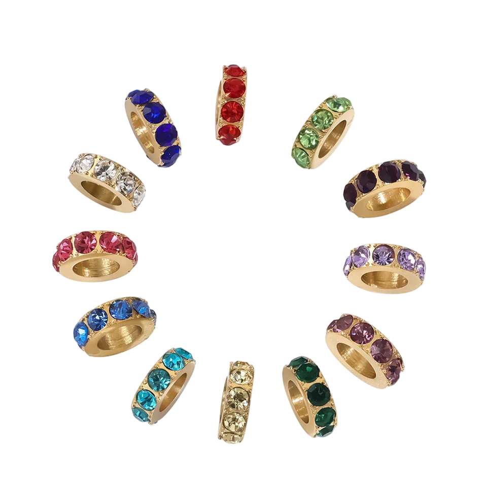Circular Slide Charms