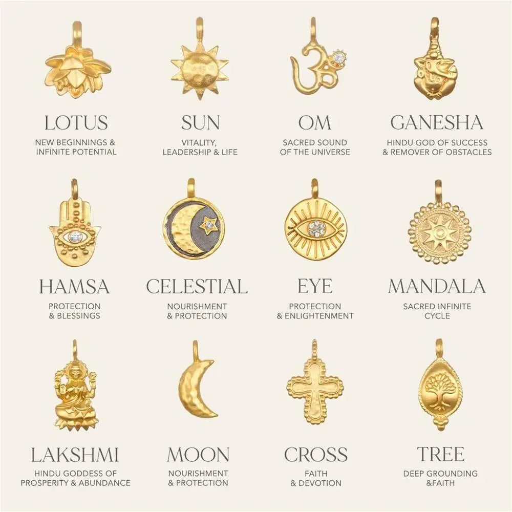 Spiritual Journey Charms