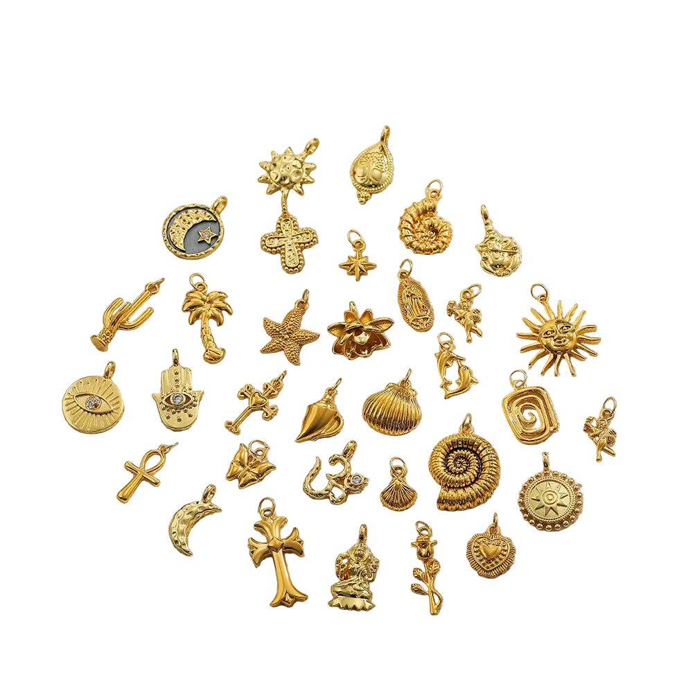 Spiritual Journey Charms