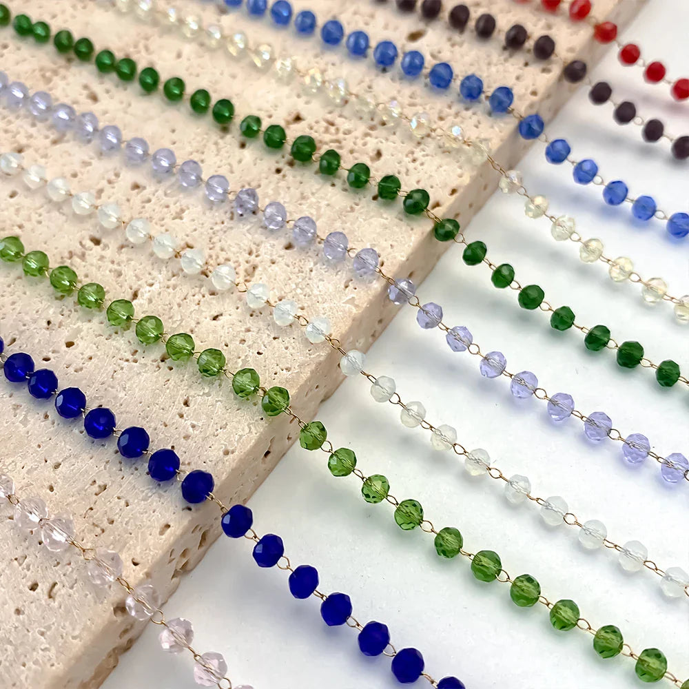Crystal Beads Necklaces