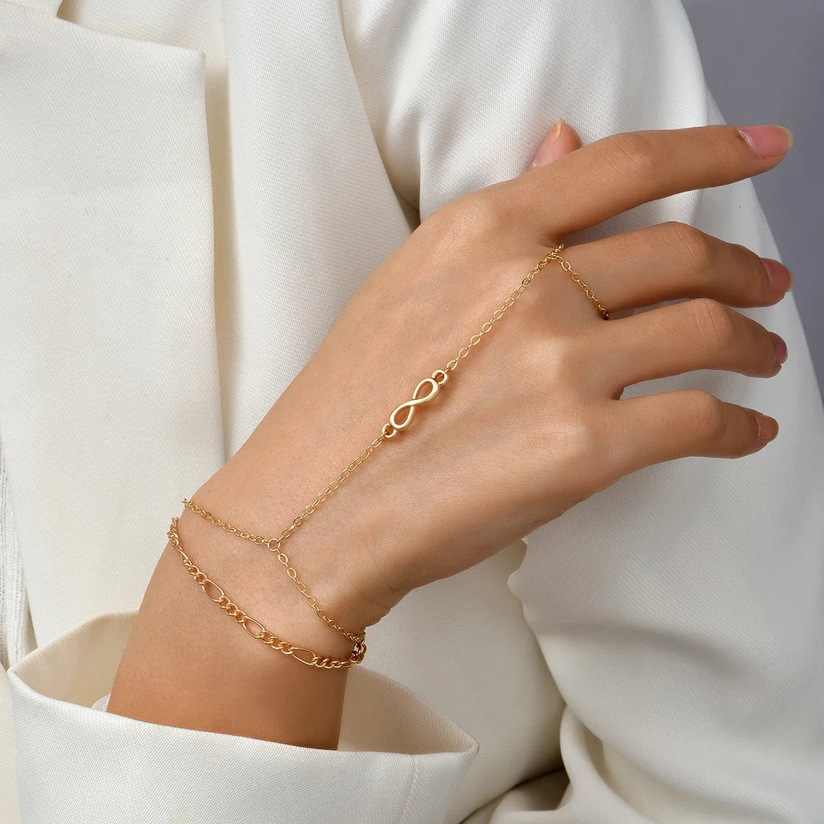 Shahmaran Bracelet Endless Sign