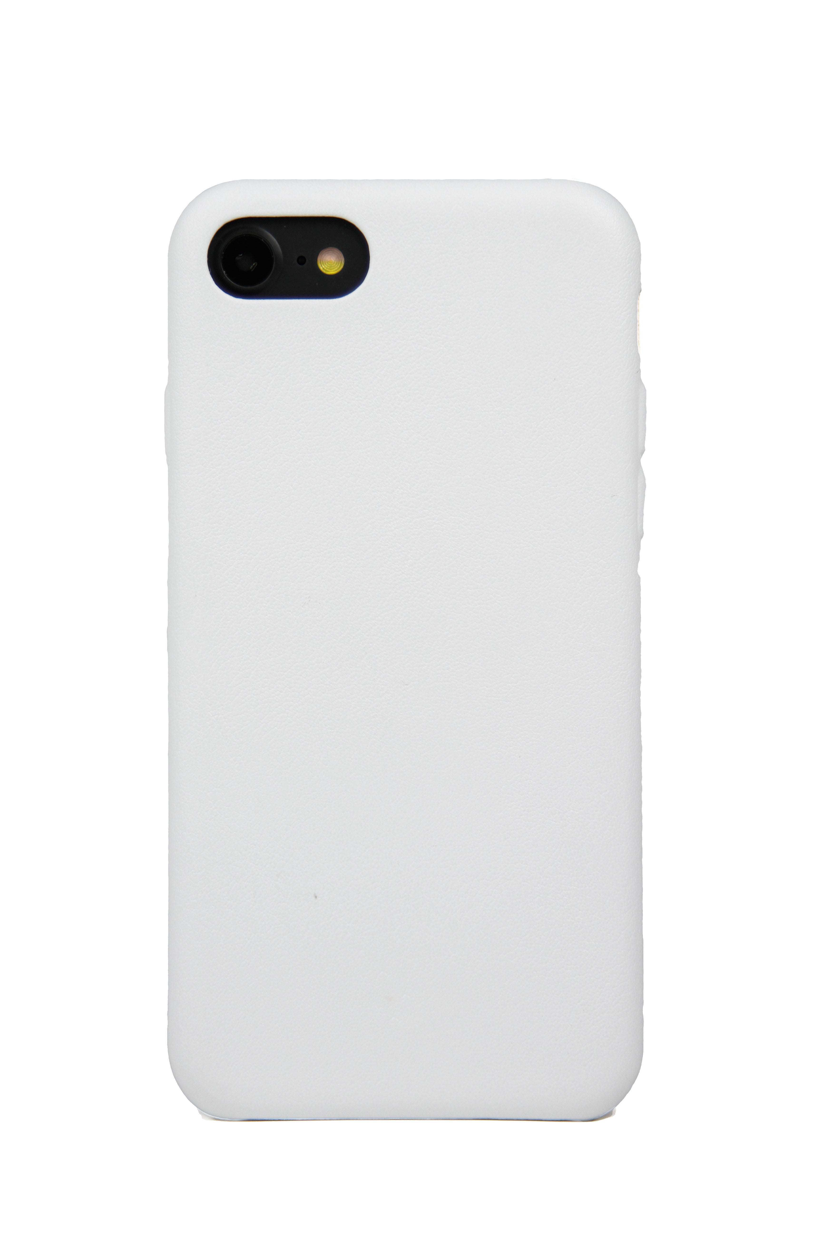 Custodia iPhone 7/8, Pelle Bianca