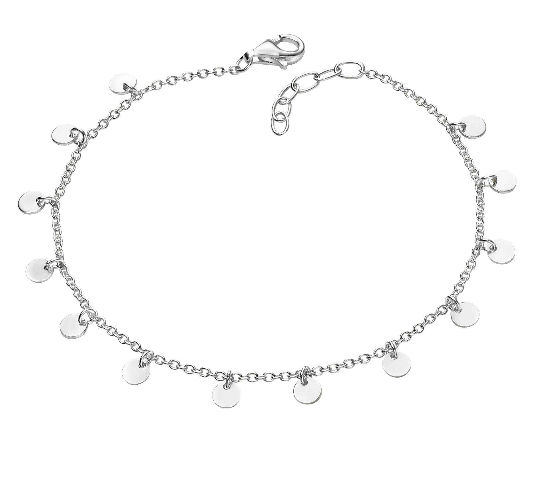 Beginnings Mini Disc Bracelet