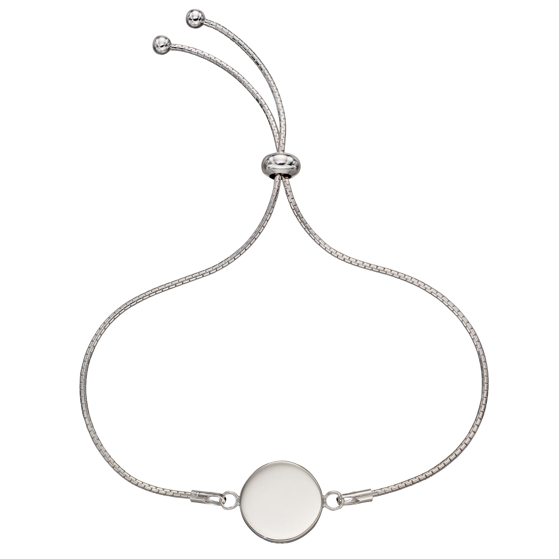 Beginnings Disc Toggle Bracelet