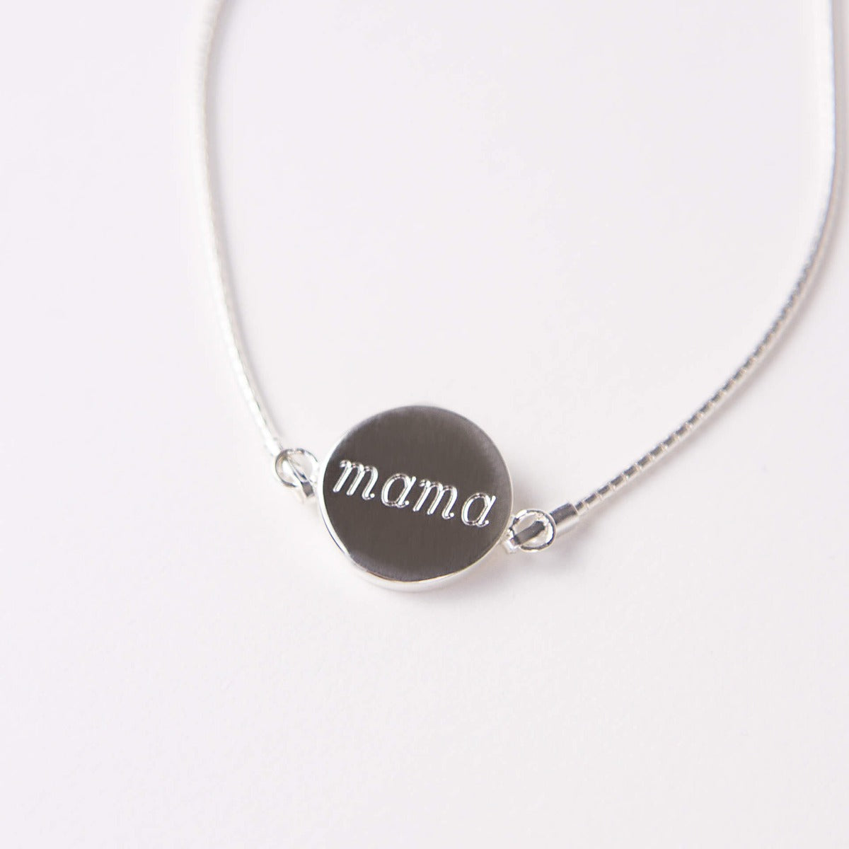 Beginnings Disc Toggle Bracelet