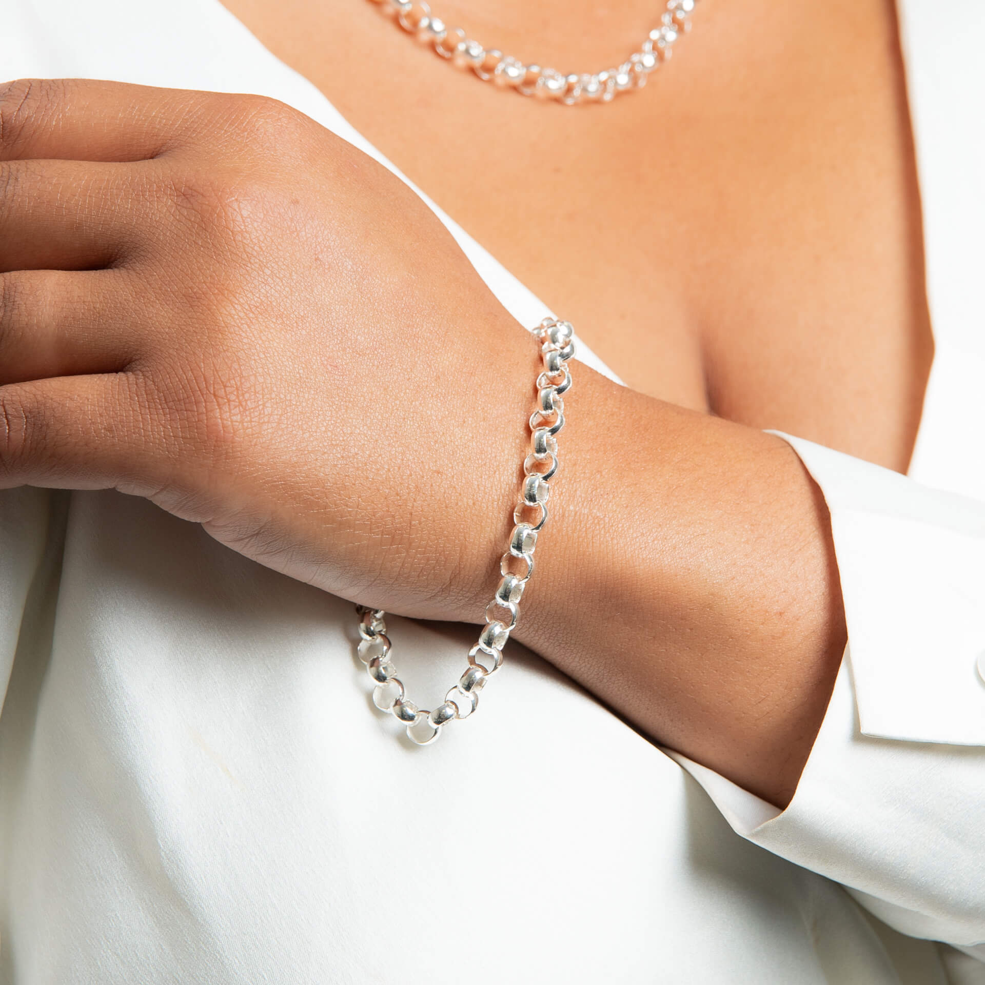 Beginnings Belcher Chain Bracelet