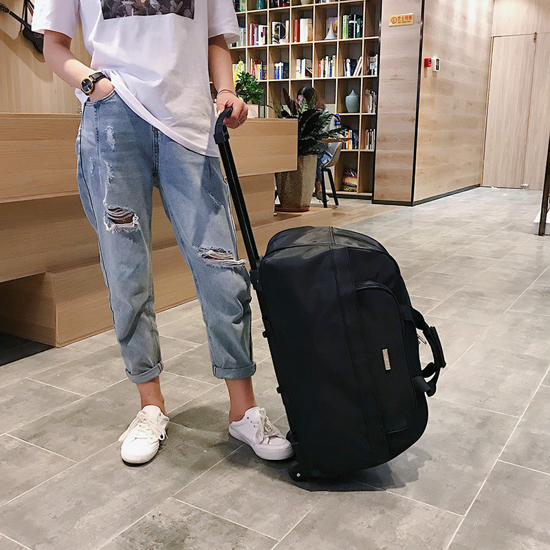 Trolley Borsa da Viaggio Donna Grande Capacità a Mano