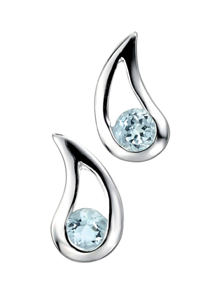 Beginnings Teardrop Stud Earrings